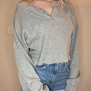 Cropped thermal in size large